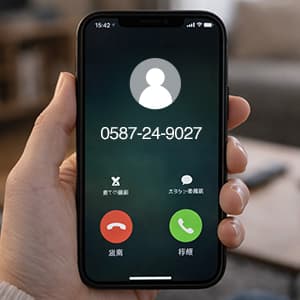 「0587249027」はUCSから着信